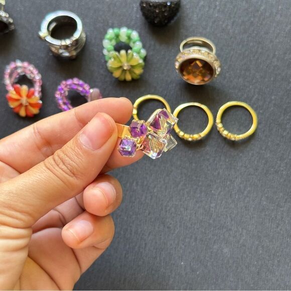 12 Piece Random Ring Bundle - Picture 9 of 12